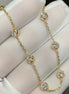 Affordable Luxury Jewelry Each 0.3-carat Lab-Grown Diamond Bezel Setting 6 Stones Bracelet