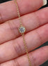 Affordable Luxury Jewelry Lab Diamond Jewelry 0.5ct Lab-Grown Diamond Bracelet 18K Yellow Gold