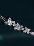 Affordable Luxury Jewelry Marquise and Round and Pear Lab Grown Diamond Necklace
