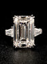 Emerald Cut Three Stone Lab-Grown Diamond Ring (11 CTW F/VS1)