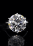 13.14 Carat Round Lab Grown Diamond Solitaire Engagement Ring