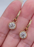 Convertible Lab Grown Diamond Hoop Earring & Pendant