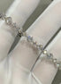 Affordable Luxury Jewelry Each 0.1-carat 0.4-carat Lab-Grown Diamond Graduated Bracelet