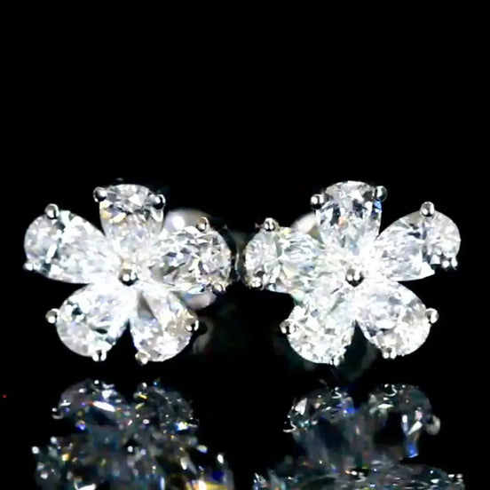 Blossom Lab-Grown Diamond Studs Earrings (1.50 Ct. Tw.)