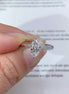 1 Carat Marquise Lab Grown Diamond Solitaire Ring