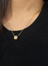 Affordable Luxury Jewelry 2 Carat Asscher Cut Lab Diamond Pendant Necklace