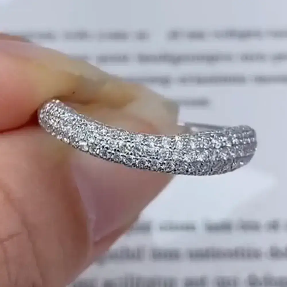 Affordable Luxury Jewelry 2 Carat Pear Lab Grown Diamond East West Engagement Ring