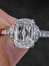 Affordable Luxury Jewelry 4 TCW Criss Cut Lab Grown Diamond Engagement Ring