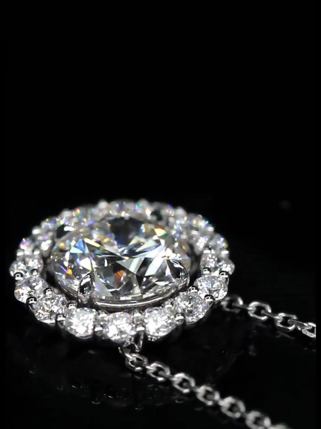 Affordable Luxury Jewelry 5-Carat Lab-Grown Diamond Necklace