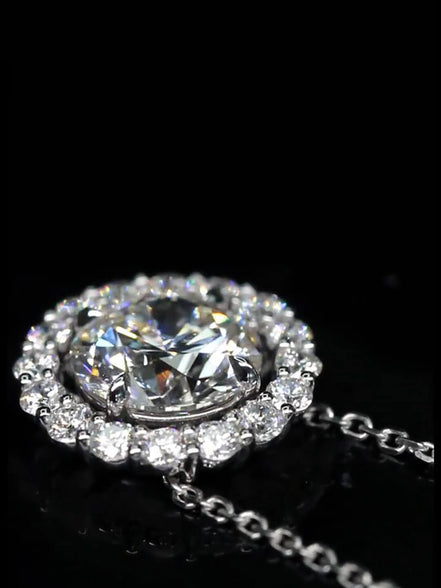 Affordable Luxury Jewelry 5-Carat Lab-Grown Diamond Necklace