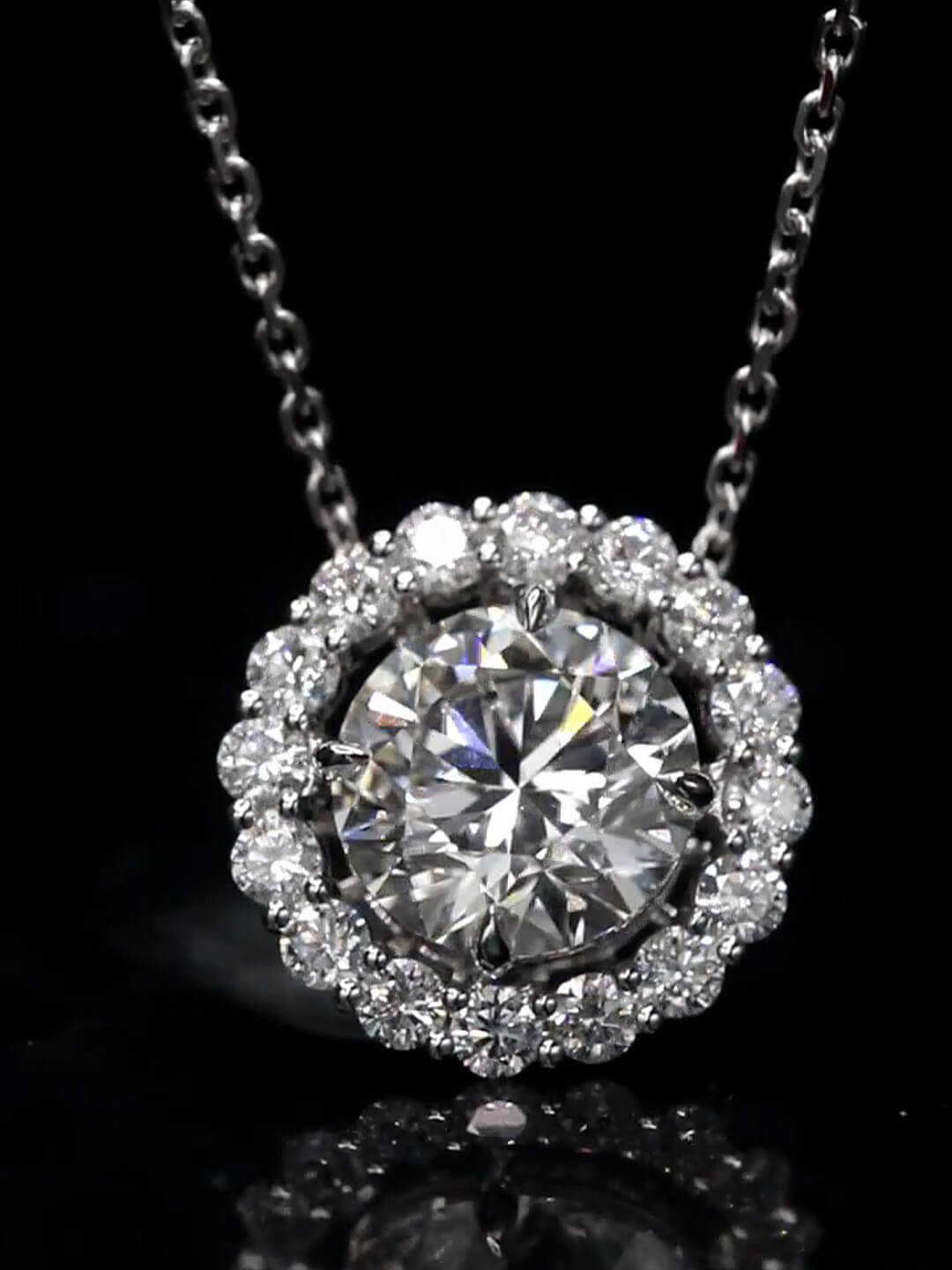 Affordable Luxury Jewelry 5-Carat Lab-Grown Diamond Necklace