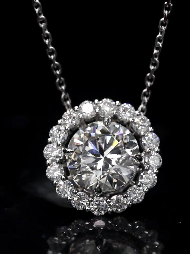 Affordable Luxury Jewelry 5-Carat Lab-Grown Diamond Necklace