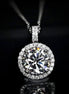 Affordable Luxury Jewelry 5-Carat Lab-Grown Diamond Necklace