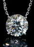 Affordable Luxury Jewelry 6.5 Carat Lab-Grown Diamond Necklace