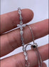 Affordable Luxury Jewelry 1 ctw Adjustable Bracelet with Lab-Grown Diamonds 18K Gold