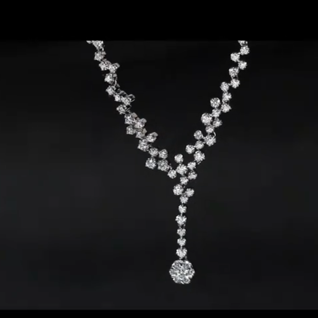 Affordable Luxury Jewelry Celestial-inspired Lab Grown Diamond Necklace