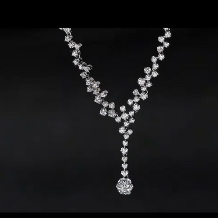 Affordable Luxury Jewelry Celestial-inspired Lab Grown Diamond Necklace