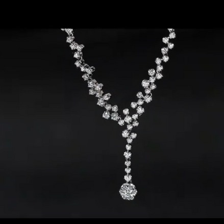 Affordable Luxury Jewelry Celestial-inspired Lab Grown Diamond Necklace