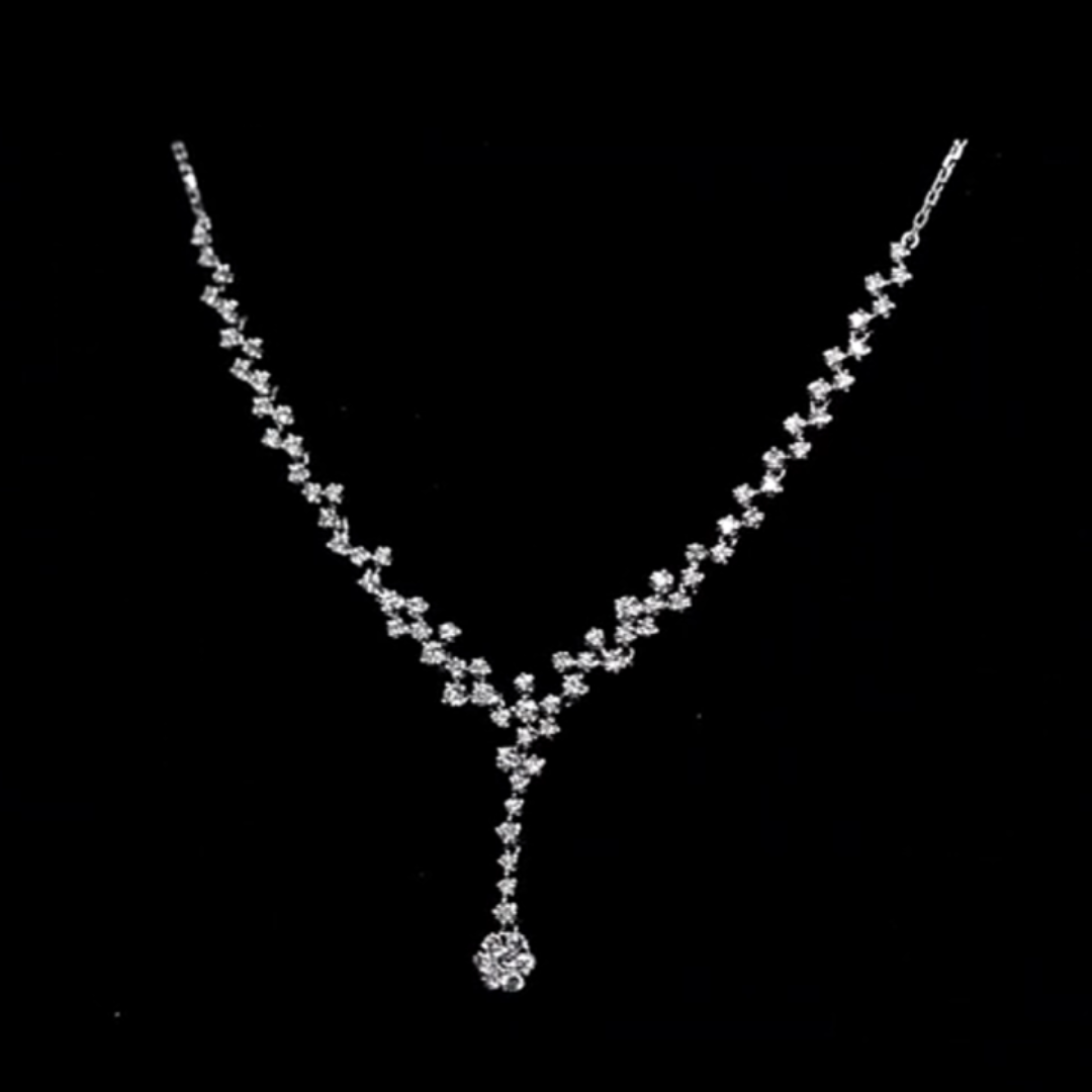 Affordable Luxury Jewelry Celestial-inspired Lab Grown Diamond Necklace