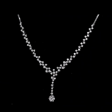 Affordable Luxury Jewelry Celestial-inspired Lab Grown Diamond Necklace