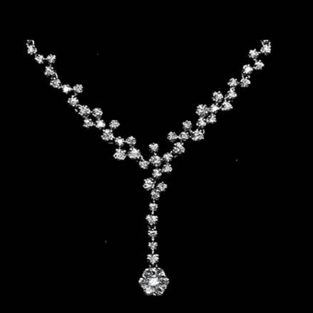 Affordable Luxury Jewelry Celestial-inspired Lab Grown Diamond Necklace