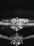 Affordable Luxury Jewelry Timeless 0.7ct Lab-Grown Diamond Ring in 18K Gold