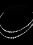 Affordable Luxury Jewelry Double-Layer Lab Grown Diamond Necklace