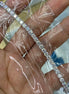 Affordable Luxury Jewelry Each 0.20-carat Round Lab-Grown Diamond Tennis Bracelet