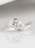 1.7 Carat Marquise Lab Diamond Ring 18K Gold