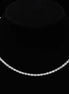 Affordable Luxury Jewelry 15 cttw Oval Lab Grown Diamond East West Tennis Necklace