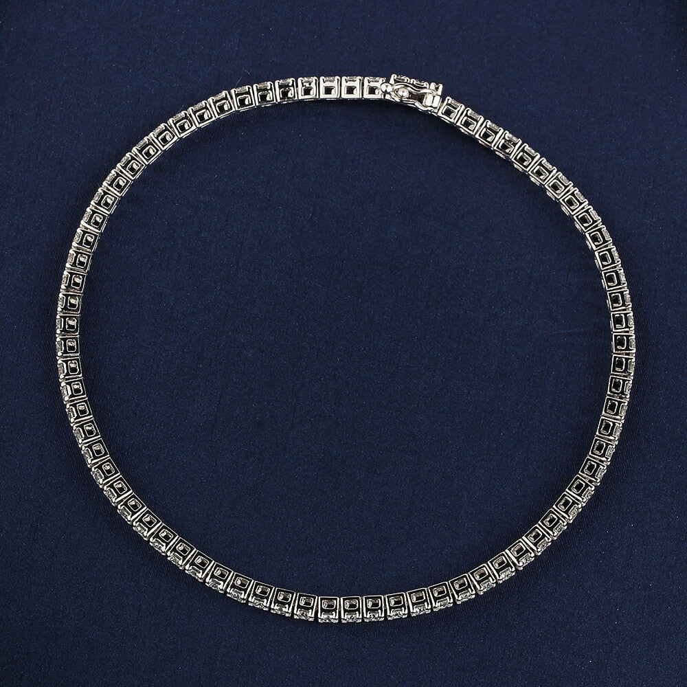 Affordable Luxury Jewelry Lab Diamond Tennis Bracelet In 925 Silver(2.2 Ct. Tw.)