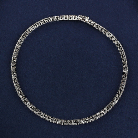 Affordable Luxury Jewelry Lab Diamond Tennis Bracelet In 925 Silver(2.2 Ct. Tw.)