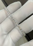 Affordable Luxury Jewelry Round Lab Grown Diamond Tennis Bracelet