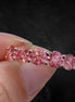 Affordable Luxury Jewelry Round Cut Pink Lab Diamond Five Stone Ring