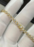 Affordable Luxury Jewelry Each 0.1-carat Lab Grown Diamond Bezel Set Stackable Tennis Bracelet