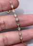 Affordable Luxury Jewelry 0.76 ctw Vintage-Inspired Bracelet with Lab Grown Diamonds