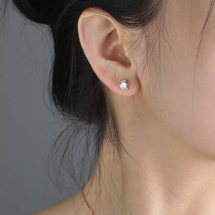Affordable Luxury Jewelry Baguette Lab-Grown Diamond Studs Earrings (1.00 Ct. Tw.)