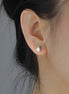 Baguette Lab-Grown Diamond Studs Earrings (1.00 Ct. Tw.)