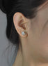Affordable Luxury Jewelry Blossom Lab-Grown Diamond Studs Earrings (1.50 Ct. Tw.)