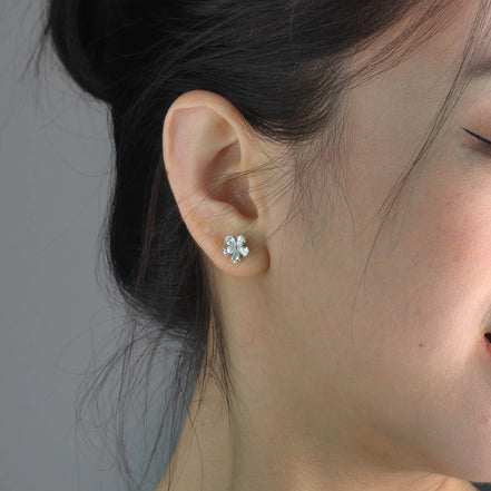Affordable Luxury Jewelry Blossom Lab-Grown Diamond Studs Earrings (1.50 Ct. Tw.)