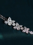 Affordable Luxury Jewelry Marquise and Round and Pear Lab Grown Diamond Necklace