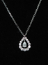Affordable Luxury Jewelry 0.38ct Pear Lab-Grown Diamond Teardrop Necklace-18K gold