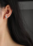 Affordable Luxury Jewelry Oval Lab Grown Diamond Studs 6 Prong Earrings (4.13 Ct. Tw.)